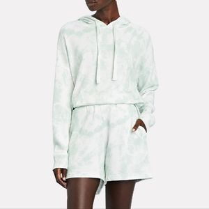 [3/$15] Rails Jane Tie Dye Mint Green French Terry Lounge Shorts Sz S